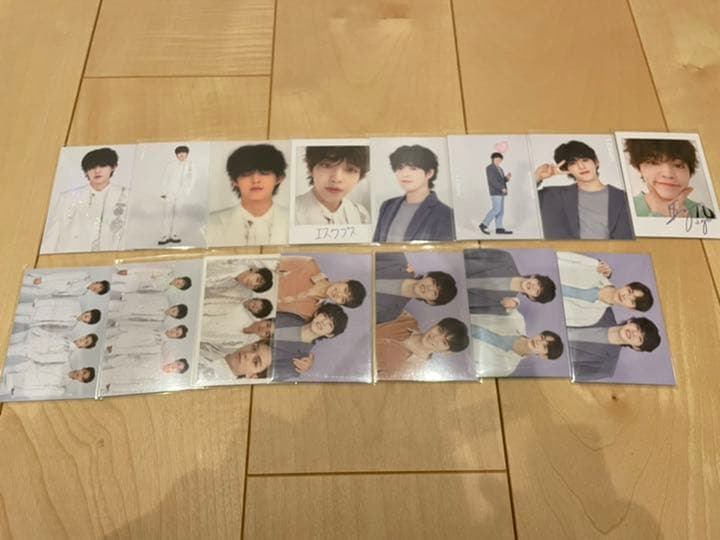 SEVENTEEN エスクプス トレカ