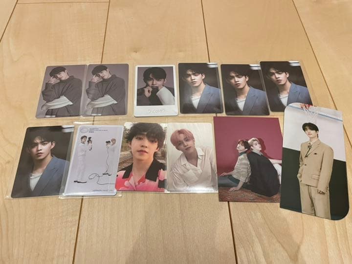 SEVENTEEN エスクプス トレカ