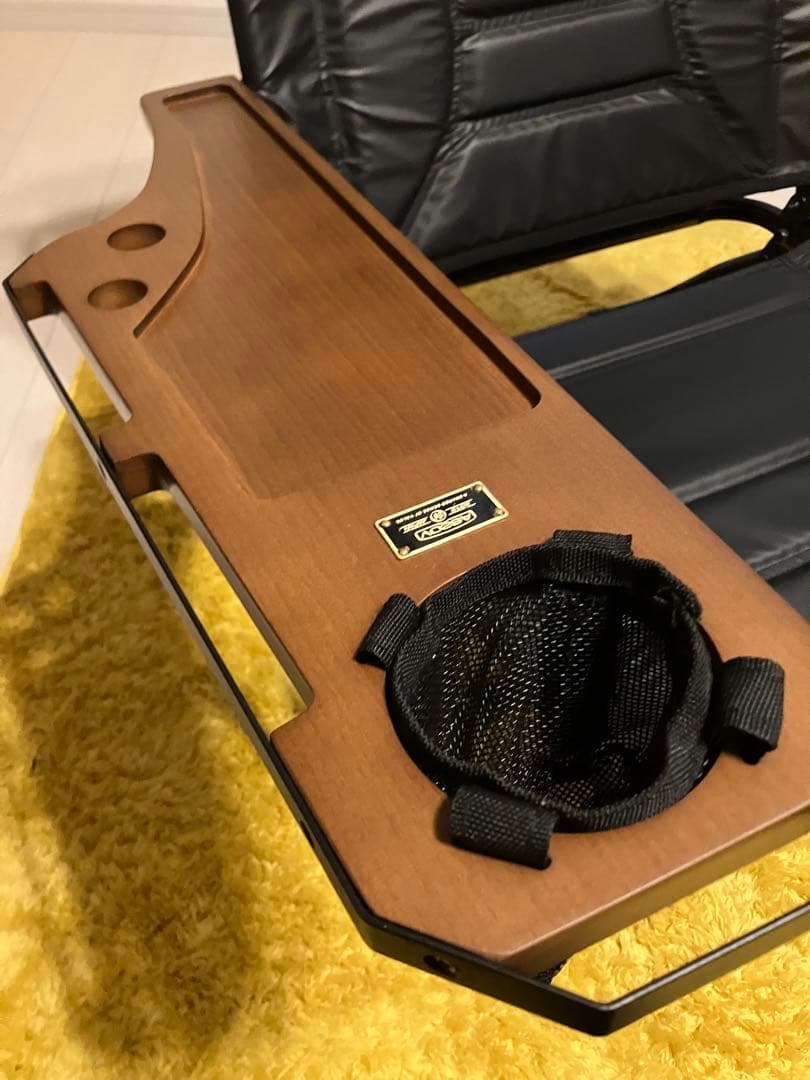 アッソブ　リクライニング　ローバーチェア　ブラック　3点セット