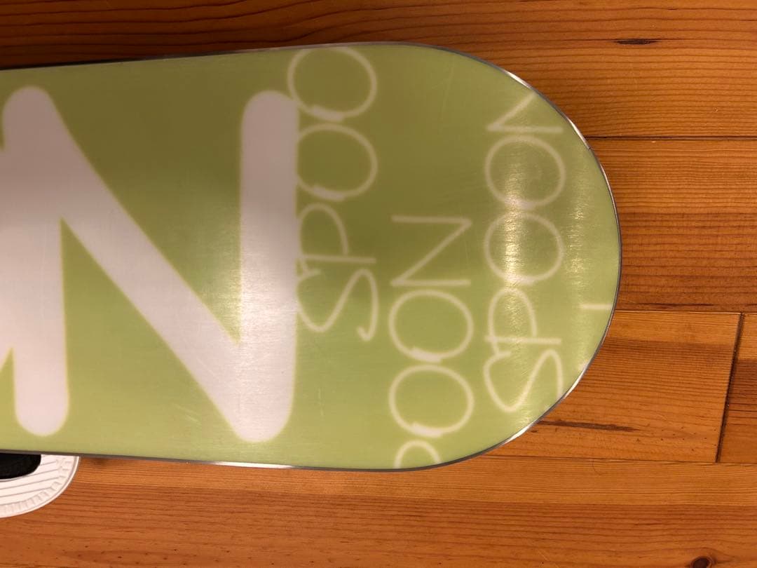 SPOON Natureキッズ スノーボードビンディングブーツ3点セット 120