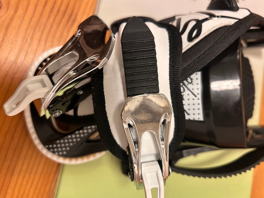 SPOON Natureキッズ スノーボードビンディングブーツ3点セット 120