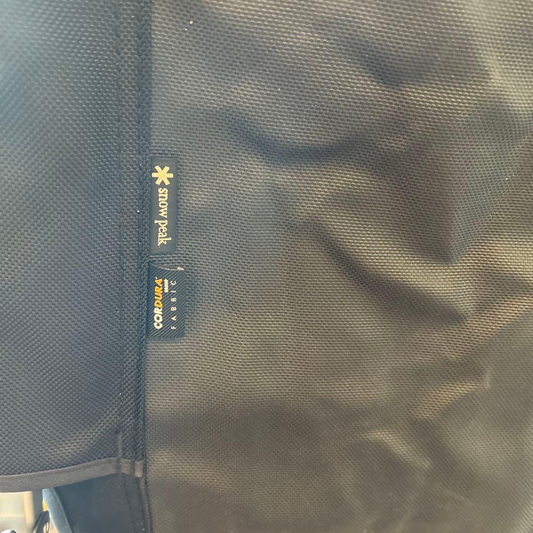 スノーピーク ガーデンローチェア30 ブラック