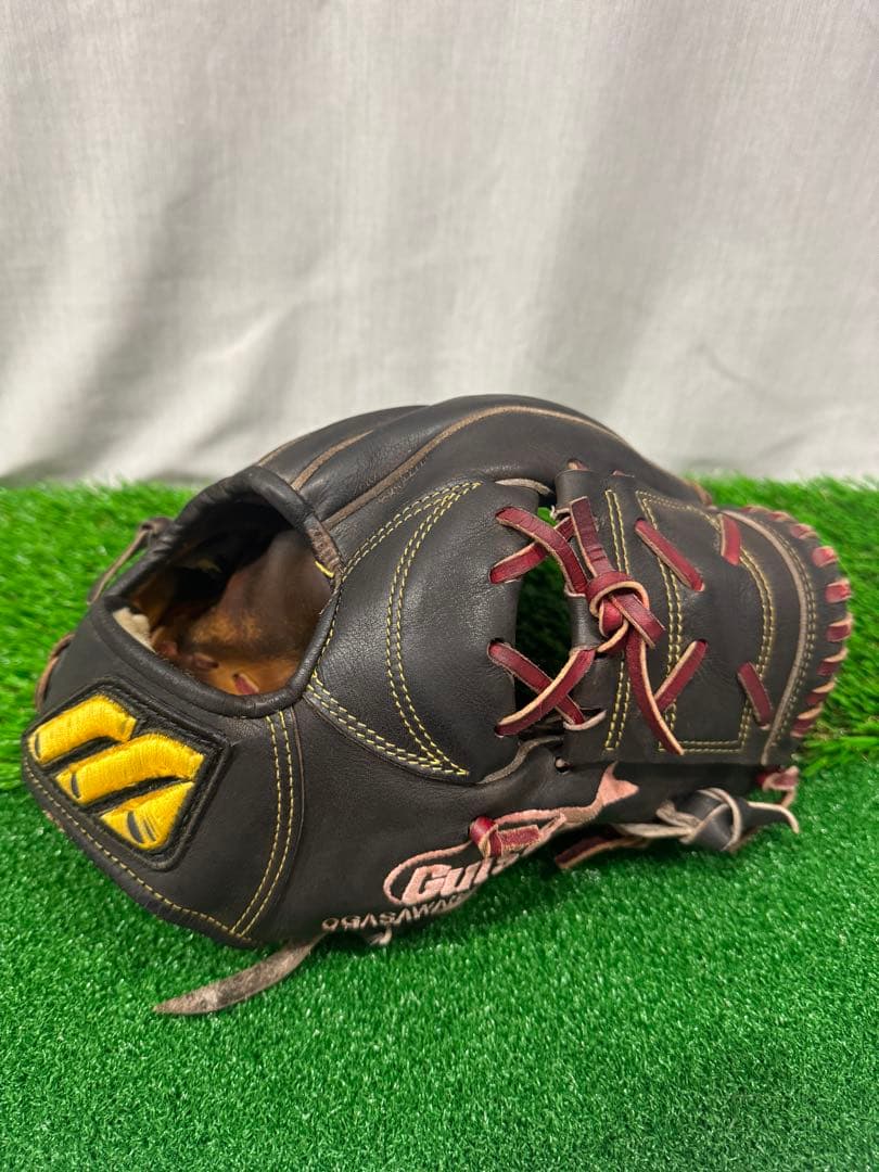 プロ支給品　小笠原道大選手実使用グローブ　ミズノプロ