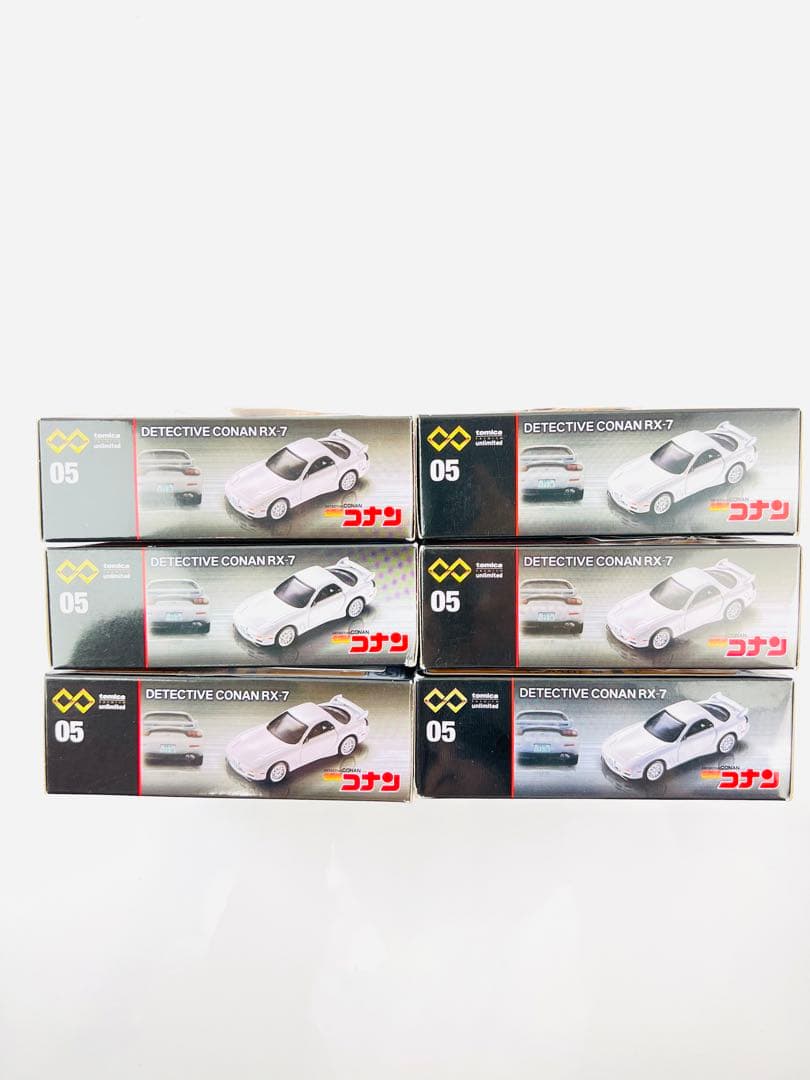 名探偵コナン RX-7(安室透) トミカプレミアムunlimited 05 6台