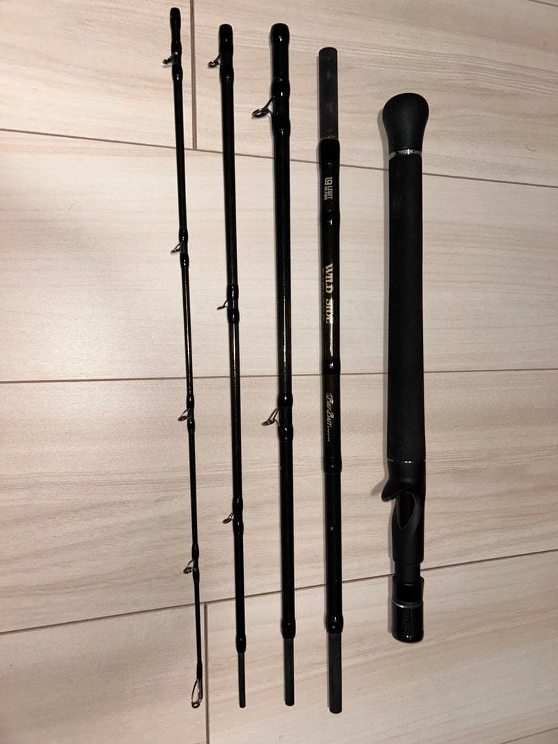 レジットデザイン ベイトロッド パックロッド WSC68XXH-5