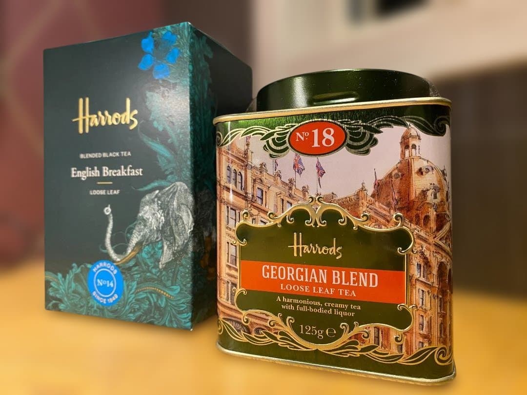 【訳あり】ハロッズ No.18 & No.14 紅茶 ２セット