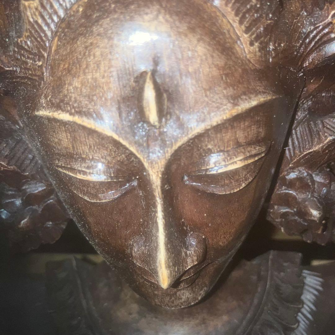 《特級呪物》無限に福を呼び寄せる多利益な女神像　曰く付き　縁起物　スピリチュアル