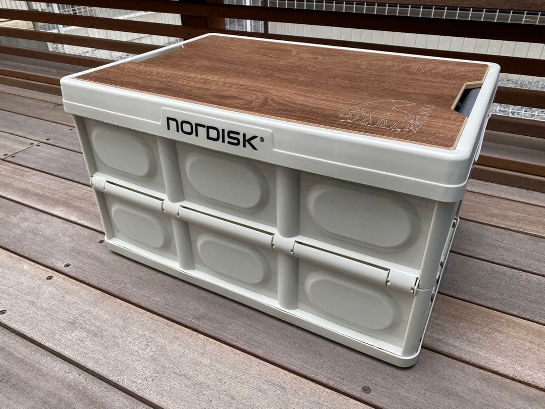 2セット価格‼︎NORDISKノルディスク　フォールディングボックス　キャンプに‼︎