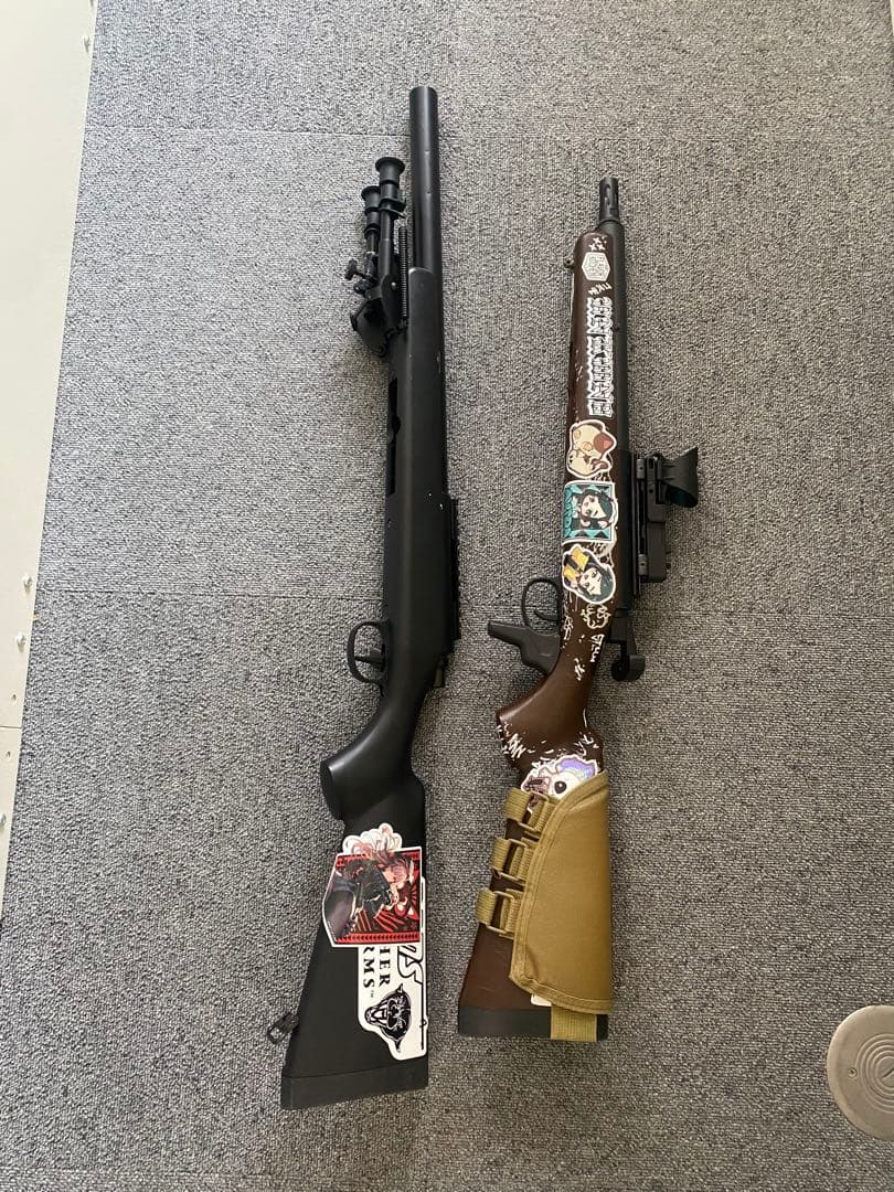 東京マルイ VSR-10カスタム2本 半ジャンク Laylax da vinci