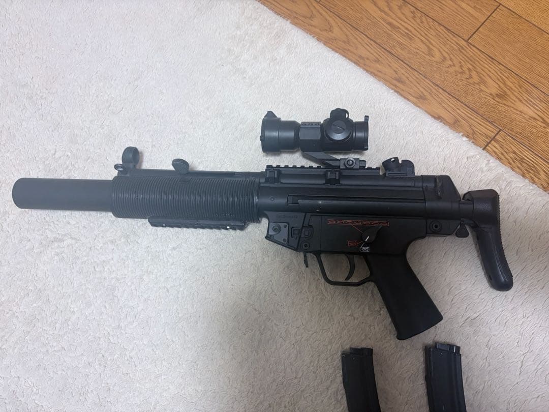 MP5SD6 次世代電動ガン 東京マルイ