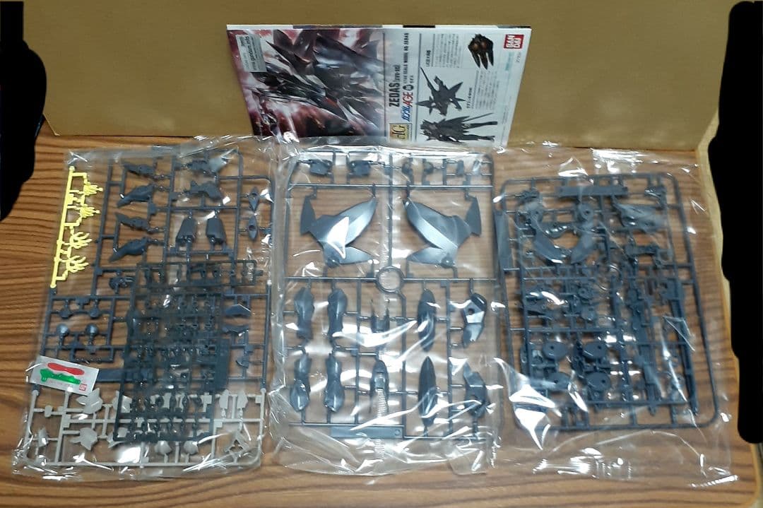 HG 『ガンダムAGE』5体セット
