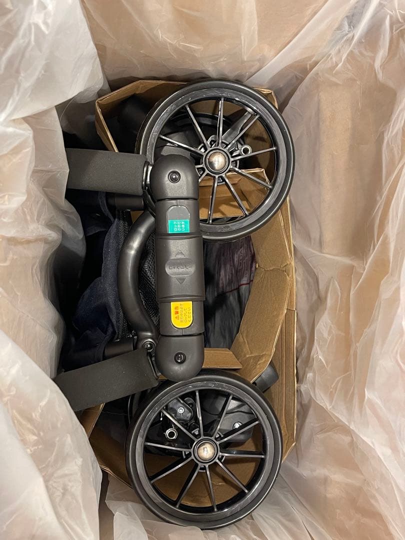 ★新品★コムペットミリミリライトアルファEG ロング D ネイビー　送料当方負担