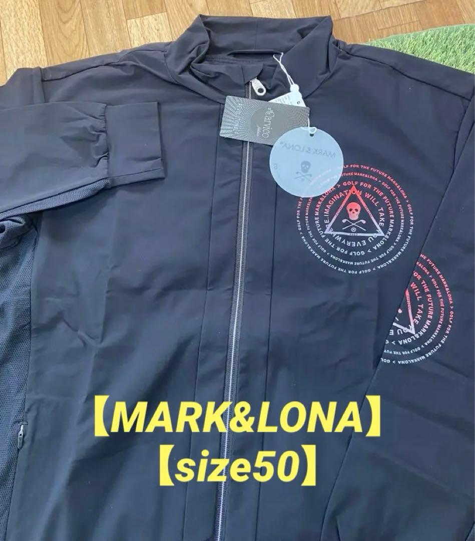 新品【MARK&LONA/XL】高機能プラクティスライトアウターナイロン