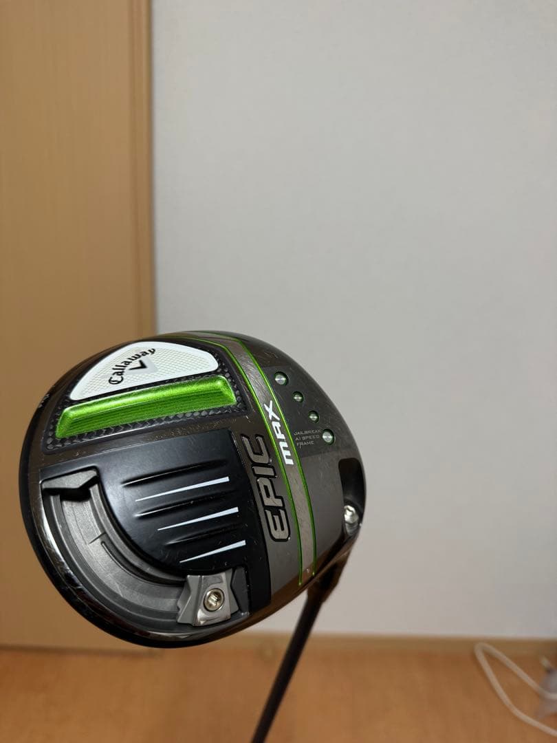 エピックマックス ドライバー　10.5° 純正ヘッドカバー付