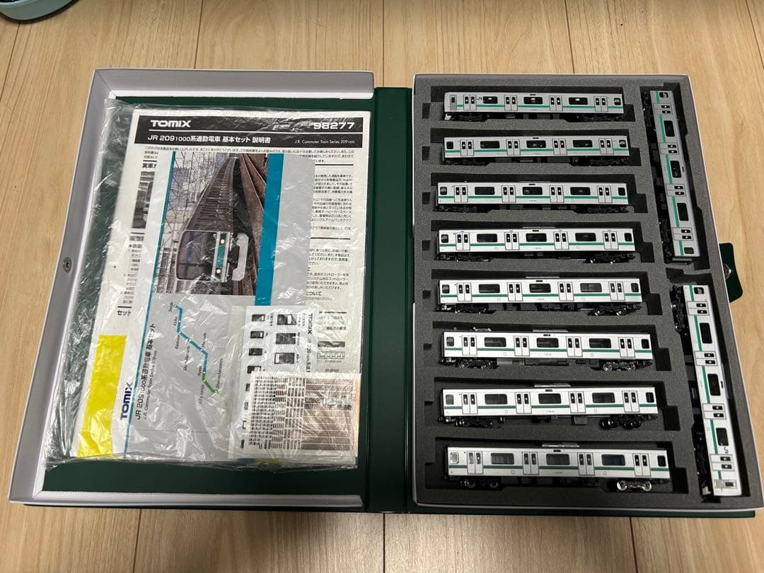 TOMIX 98277 98278 209系1000番台 常磐線緩行線 加工品