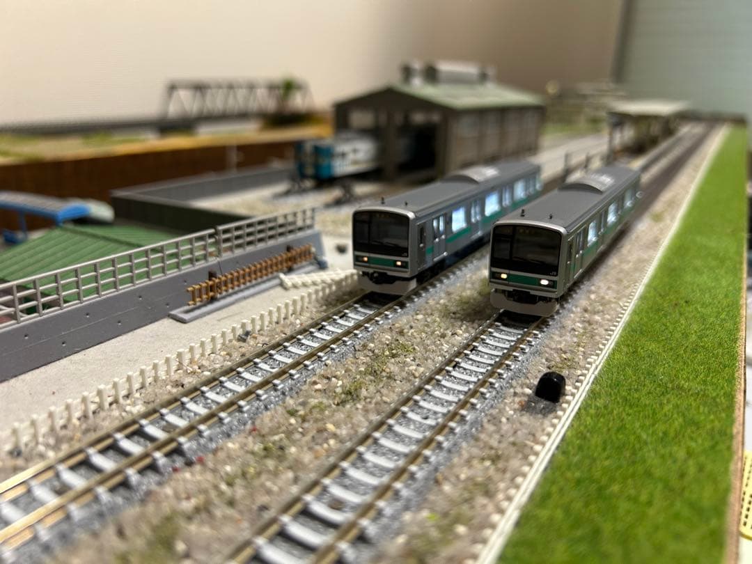 TOMIX 98277 98278 209系1000番台 常磐線緩行線 加工品