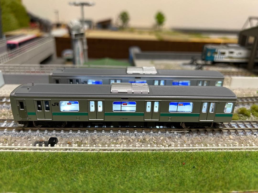 TOMIX 98277 98278 209系1000番台 常磐線緩行線 加工品