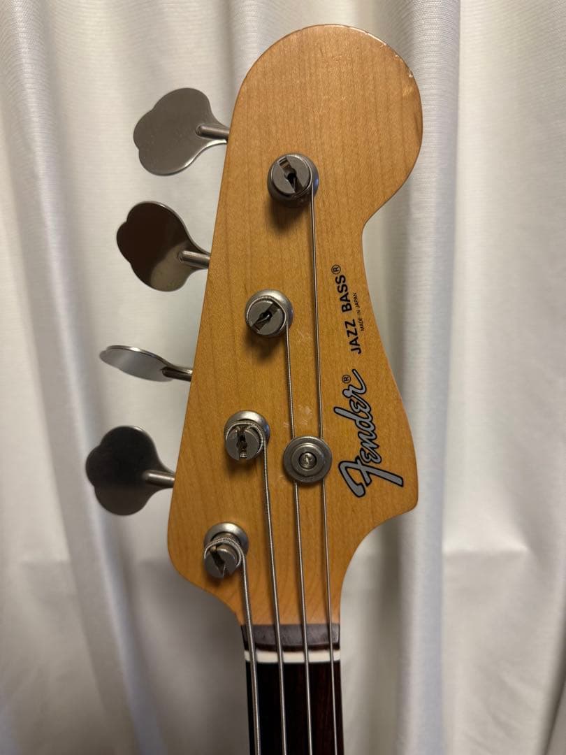 フェンダージャパンFender Japan Jazz Bass 4弦エレキベース