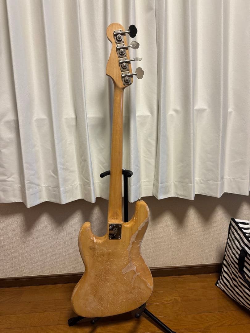 フェンダージャパンFender Japan Jazz Bass 4弦エレキベース