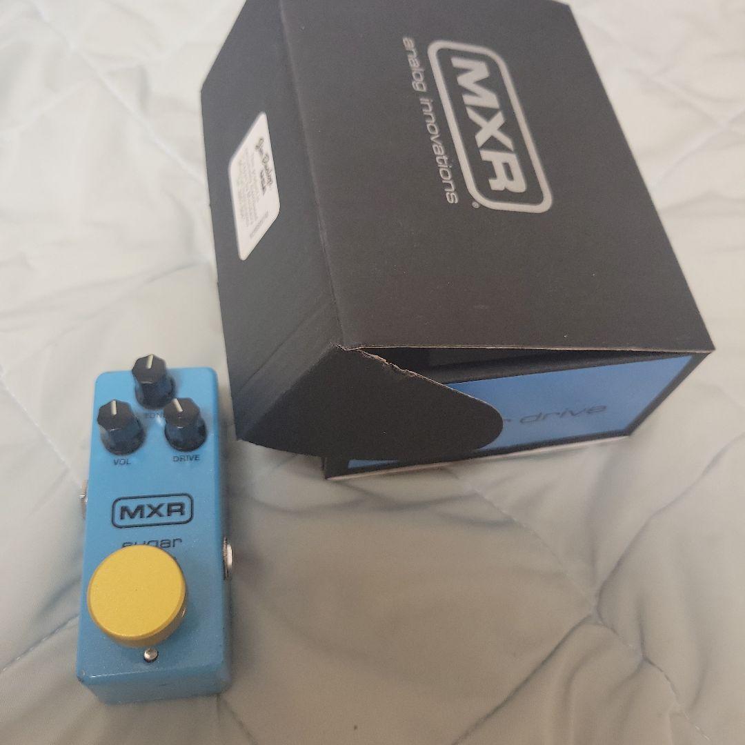 MXR M294 SUGAR DRIVE オーバードライブ