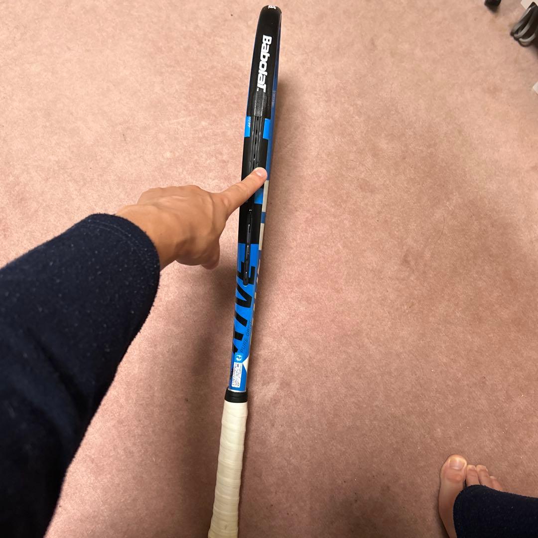 ラケット(硬式用) pure drive