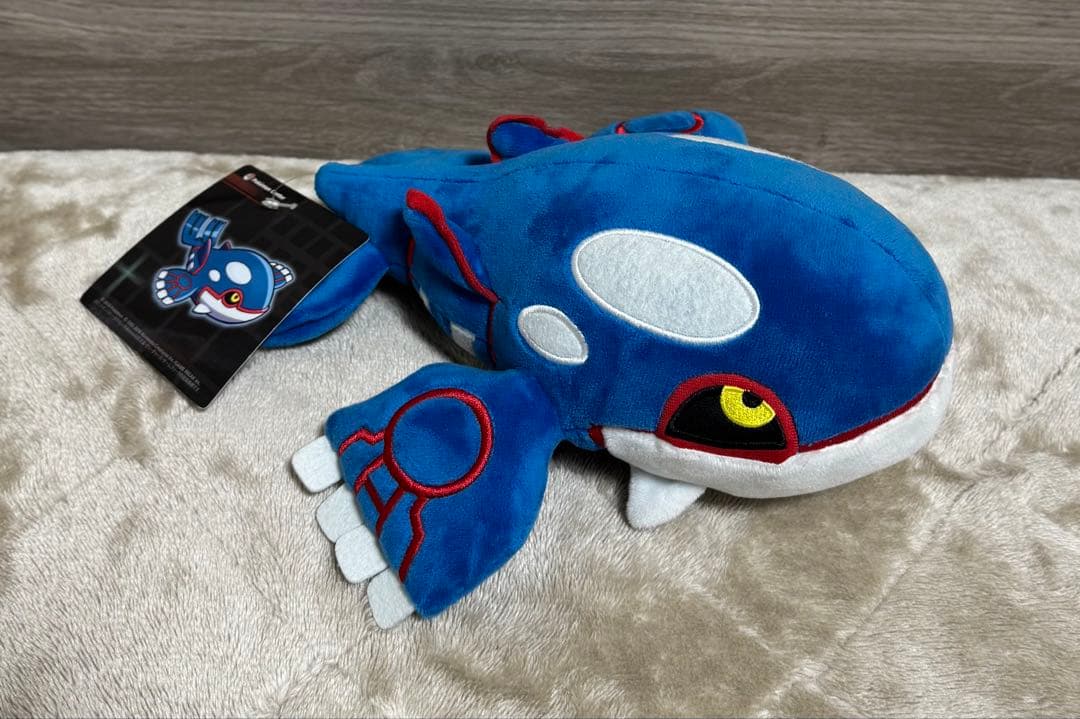 ぬいぐるみ グラードン カイオーガ ボスごっこRR 2匹セット