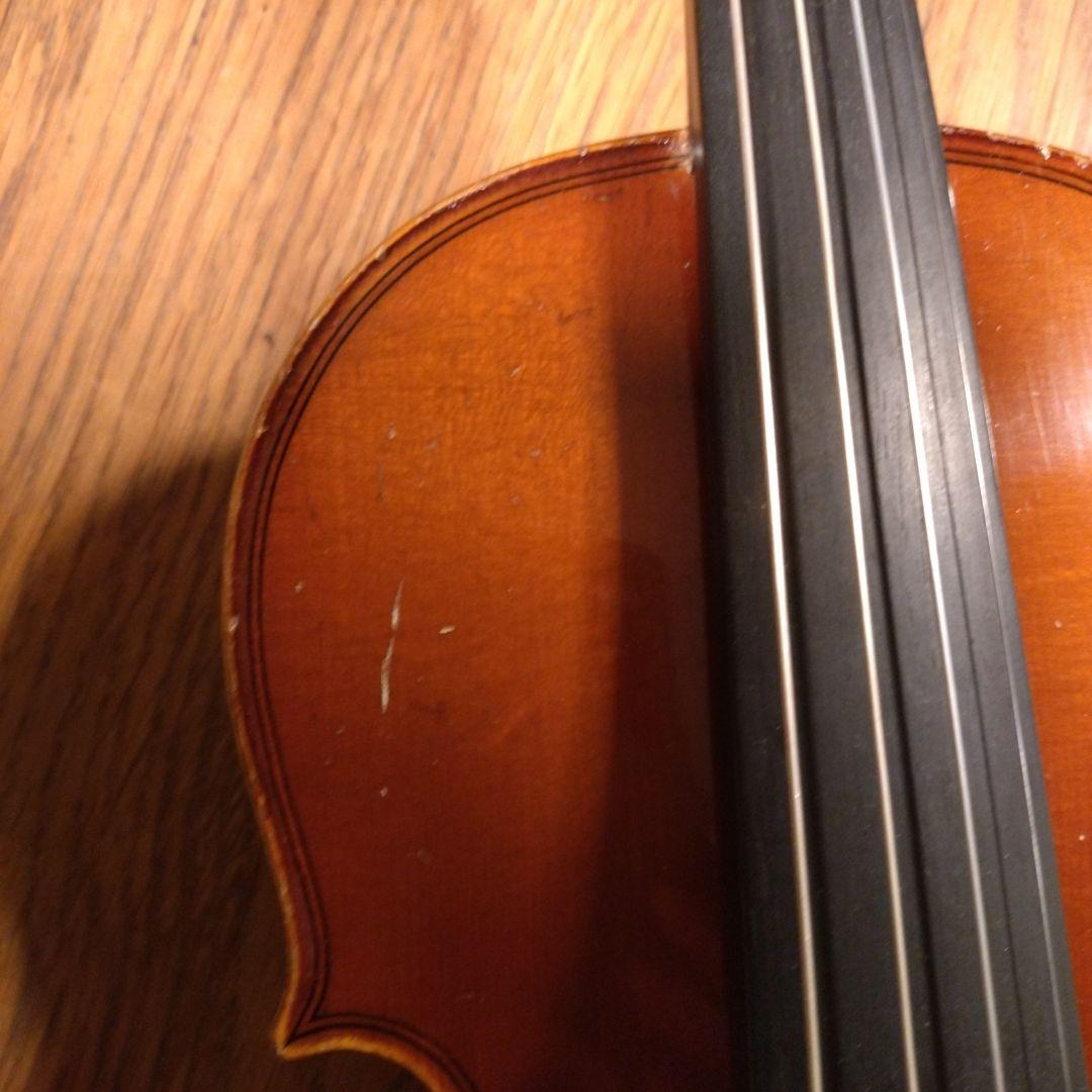 分数バイオリン1/4 J.H.MULLER No.11 2008年 中古