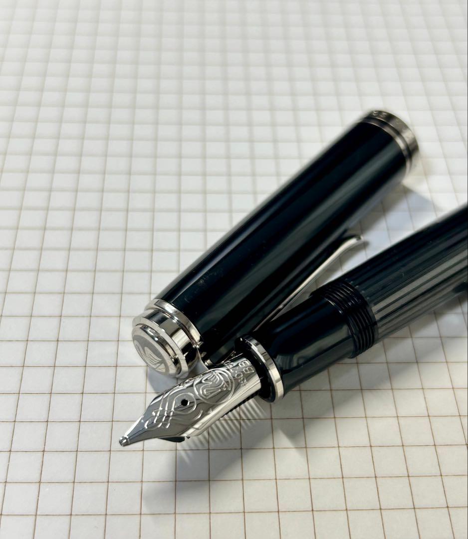 【美品】Pelikan ペリカン万年筆 スーべレーン M805 ペン先BB