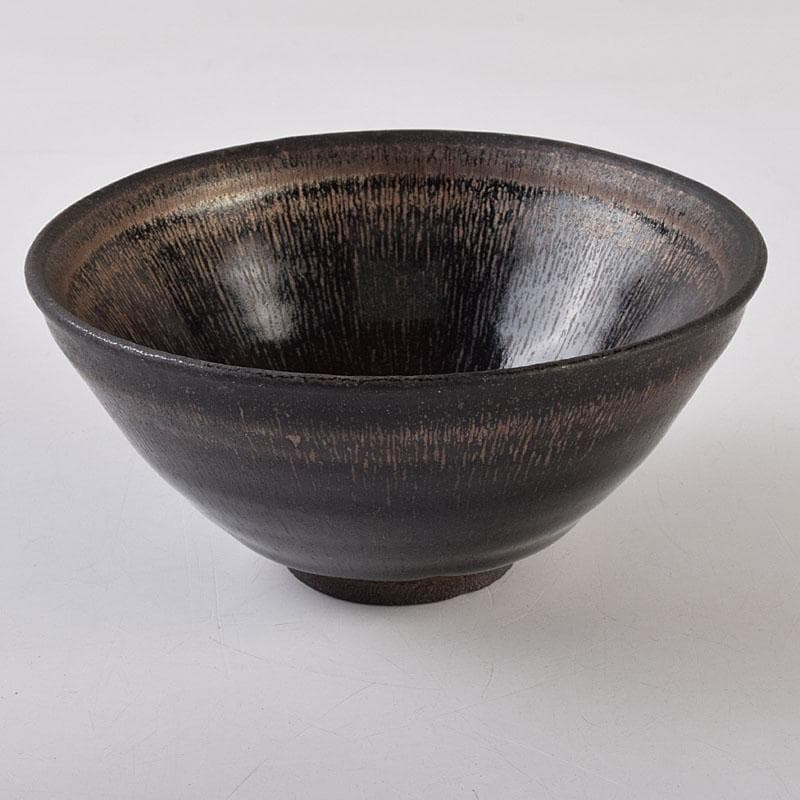 Duan osaka　中国　南宋　建窯　禾目天目茶碗　煎茶碗　V　8991
