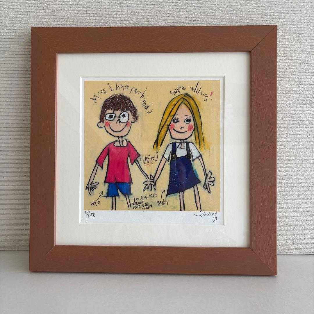 パステル画 友情テーマ 16/200