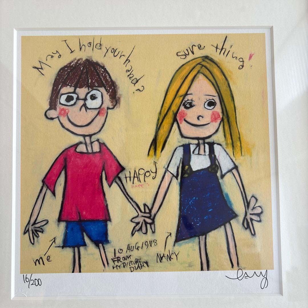 パステル画 友情テーマ 16/200