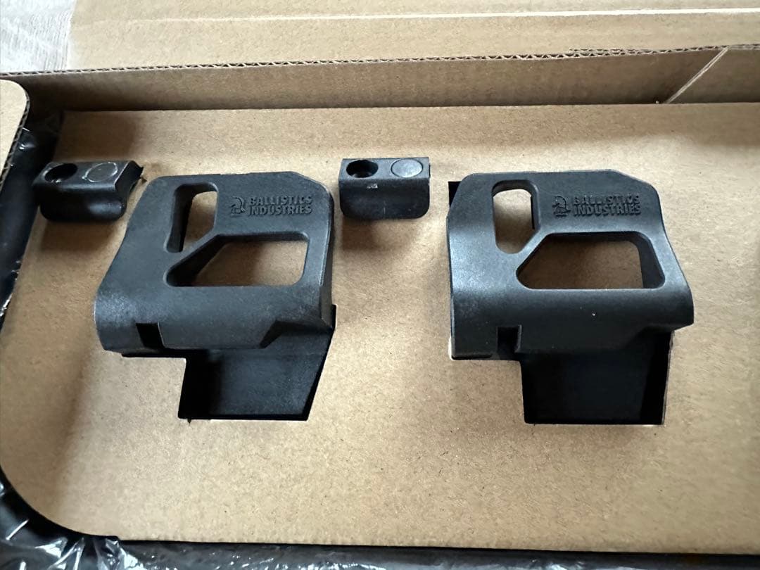 黒25新品 BALLISTICS × H&O シェルコン レッグ 25 ブラック