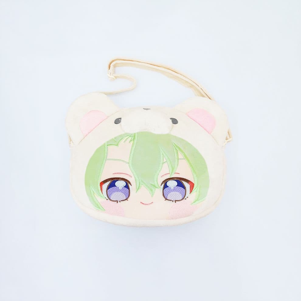 巴日和 いつぬい おかおBIGショルダー pattythree あんスタ