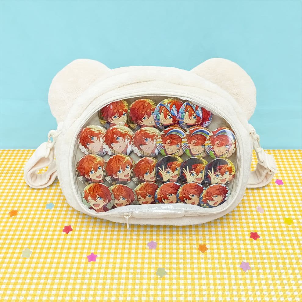 巴日和 いつぬい おかおBIGショルダー pattythree あんスタ