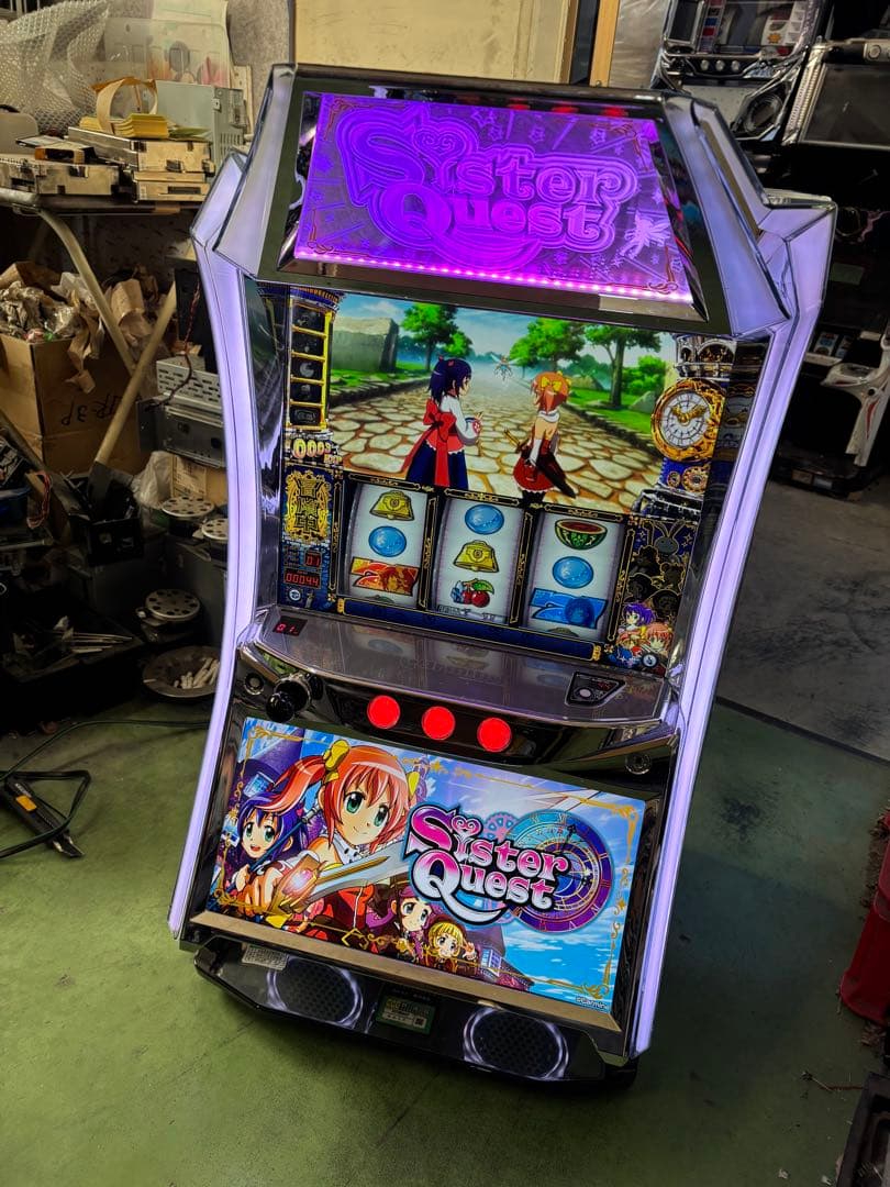 ＬシスタークエストＣＡ　スマスロ　実機 カルミナ◆スマスロユニット取り付け済み◆