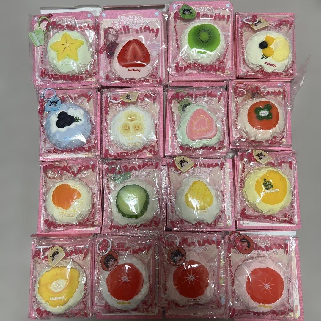 メロジョイ 大福 新旧全コンプリート　シークレット付