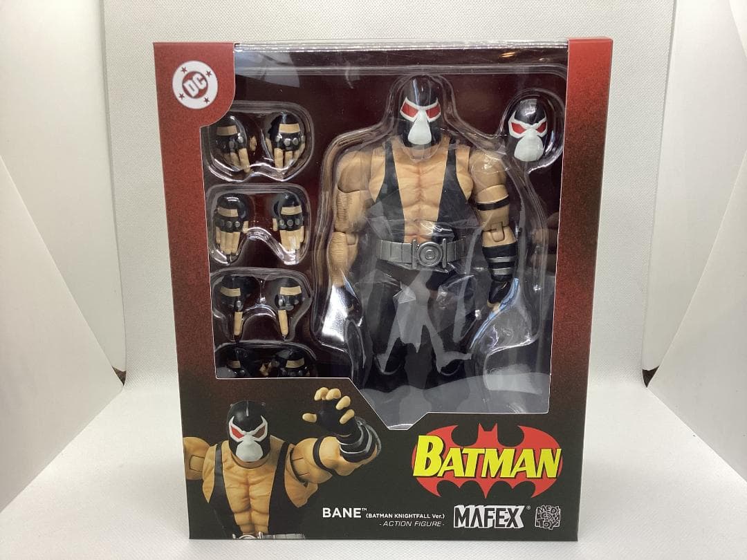 新品 MAFEX マフェックス No.216 BANE ベイン フィギュア