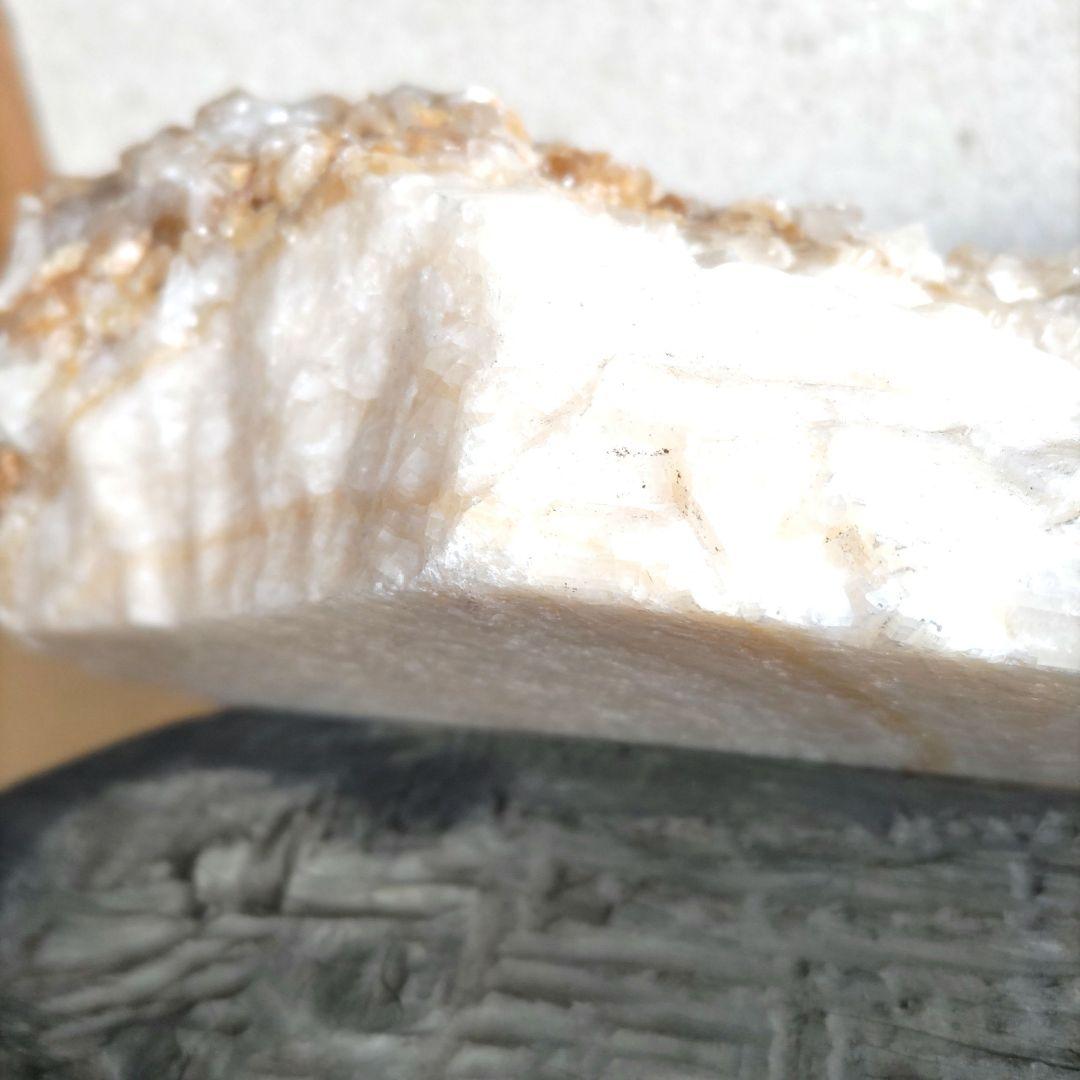 鑑賞石　天然石　水晶　D412