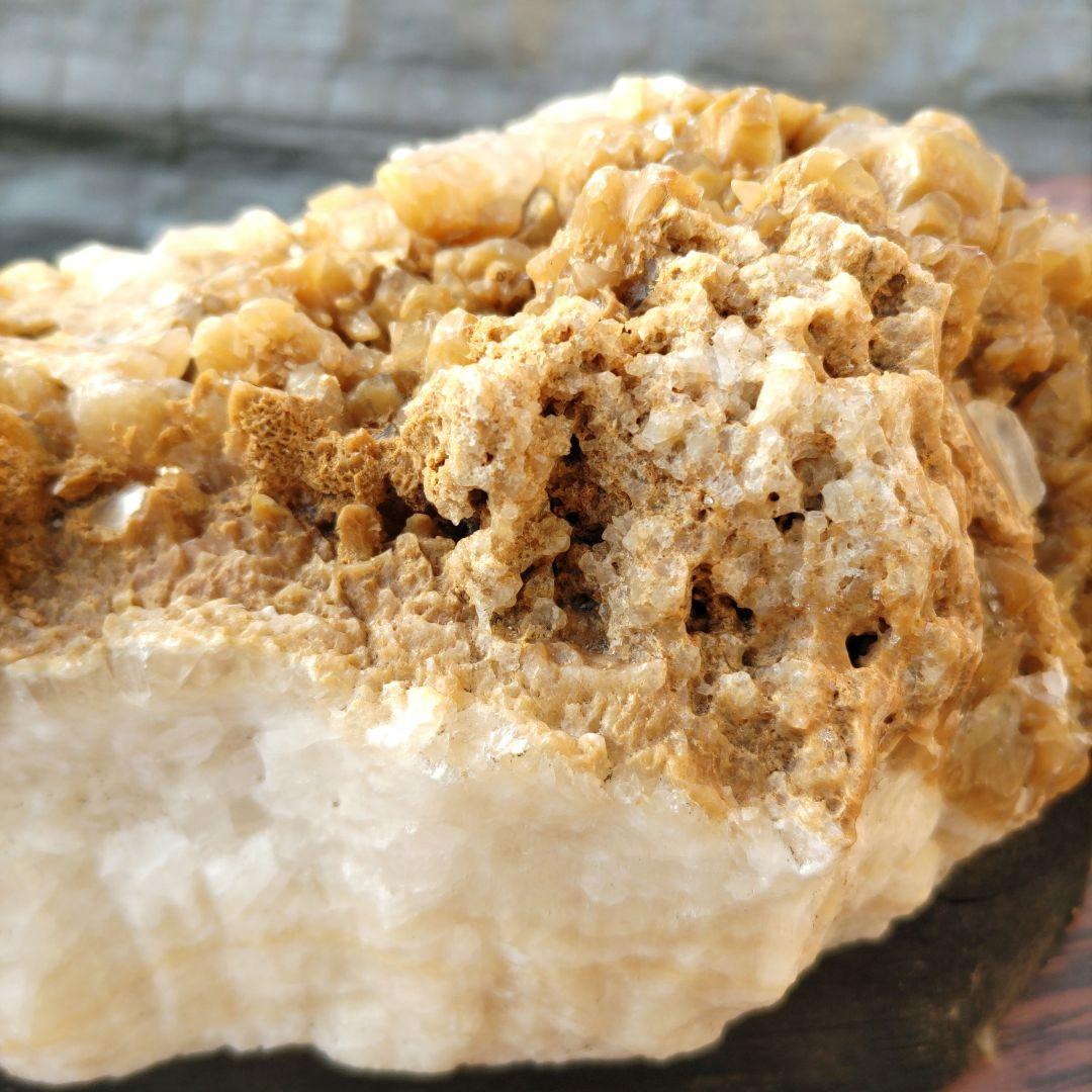 鑑賞石　天然石　水晶　D412