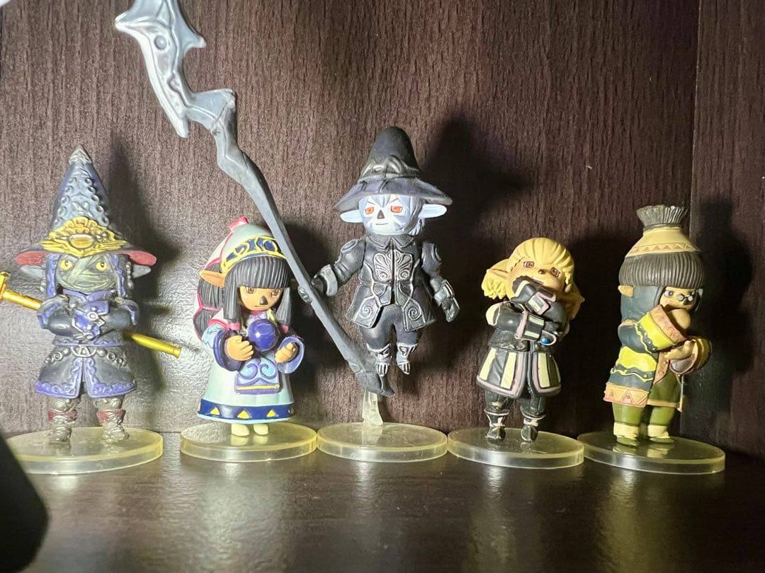 全5種 トレーディングアーツミニ『タルタル』ファイナルファンタジー11(FFⅪ)