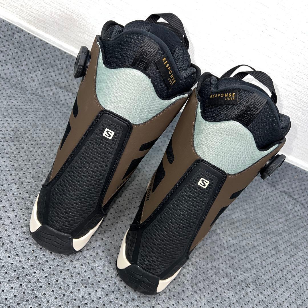 １回使用 27cm SALOMON DIALOGUE DUAL BOAブーツ