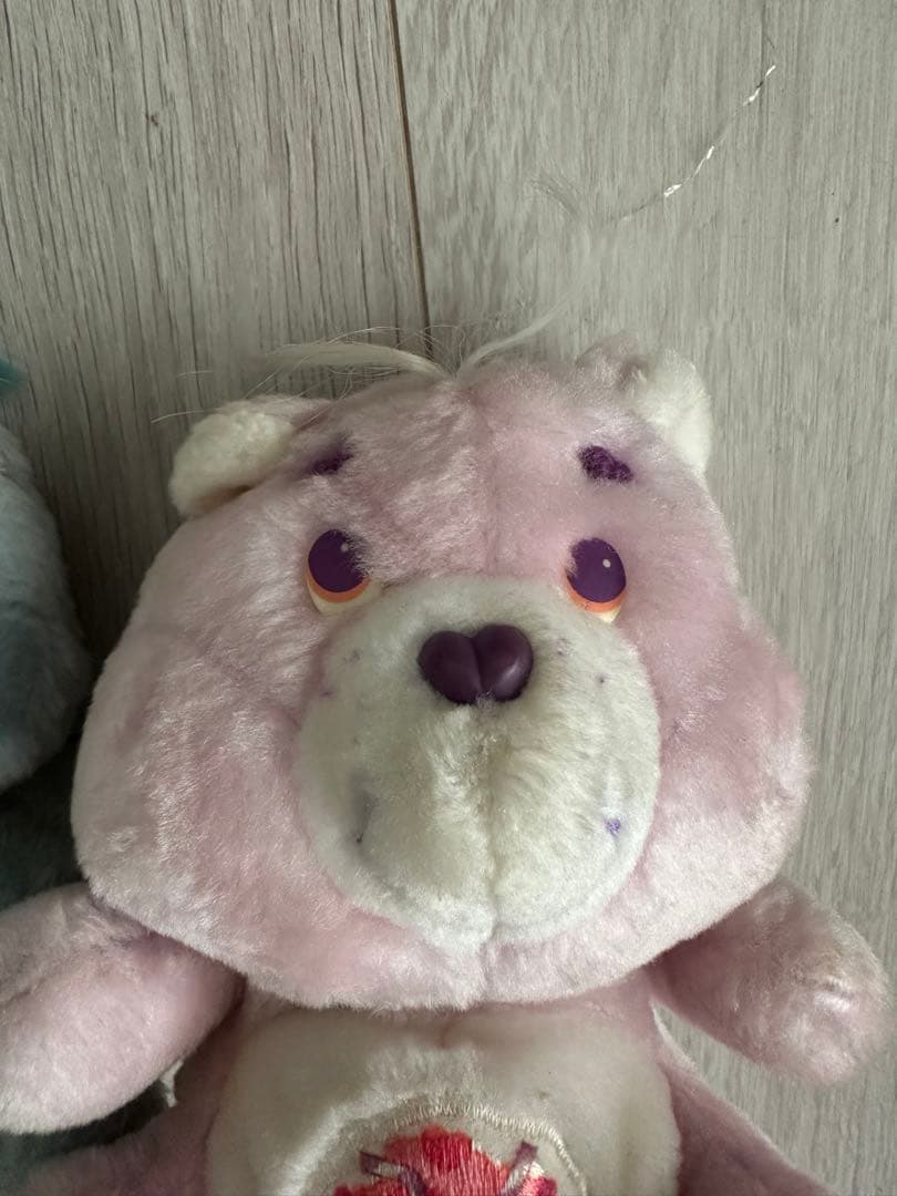 ケアベア　ヴィンテージ 3体セット　ナイルパーチ　ムチャチャkeikiii