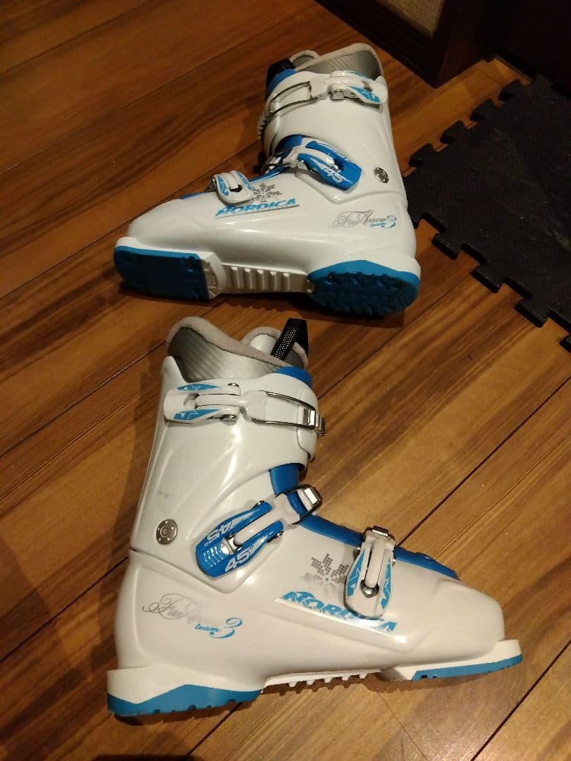 綺麗/PURECONSCIOUS/レディース用/スキーセット/メンテ・WAX済✔