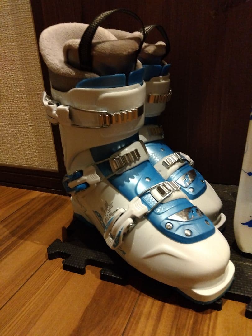 綺麗/PURECONSCIOUS/レディース用/スキーセット/メンテ・WAX済✔