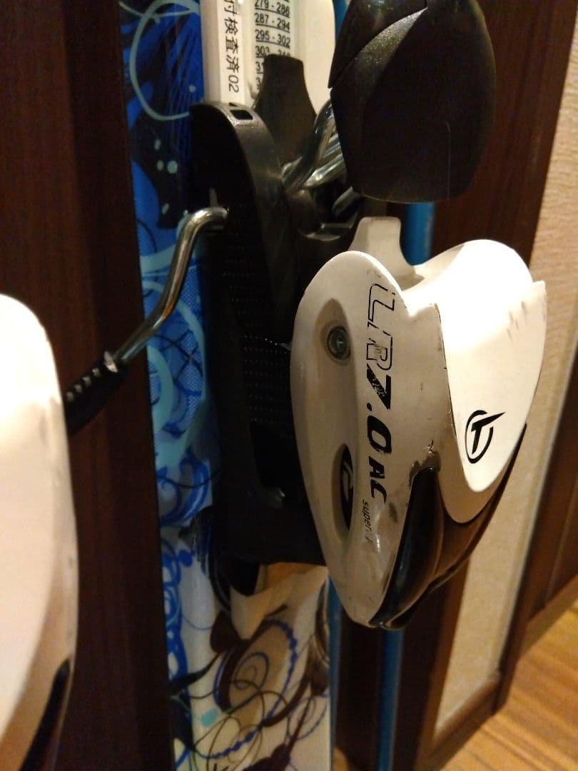 綺麗/PURECONSCIOUS/レディース用/スキーセット/メンテ・WAX済✔