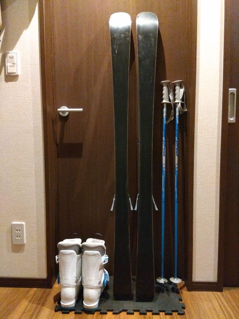 綺麗/PURECONSCIOUS/レディース用/スキーセット/メンテ・WAX済✔