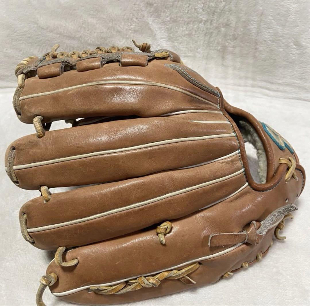 元中日ドラゴンズ　亀澤恭平選手　実使用　支給品　スラッガー　硬式　グローブ