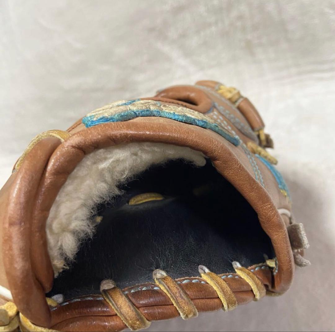 元中日ドラゴンズ　亀澤恭平選手　実使用　支給品　スラッガー　硬式　グローブ