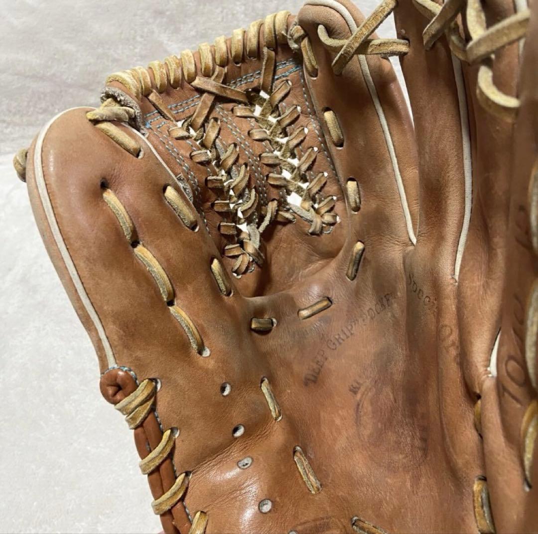 元中日ドラゴンズ　亀澤恭平選手　実使用　支給品　スラッガー　硬式　グローブ