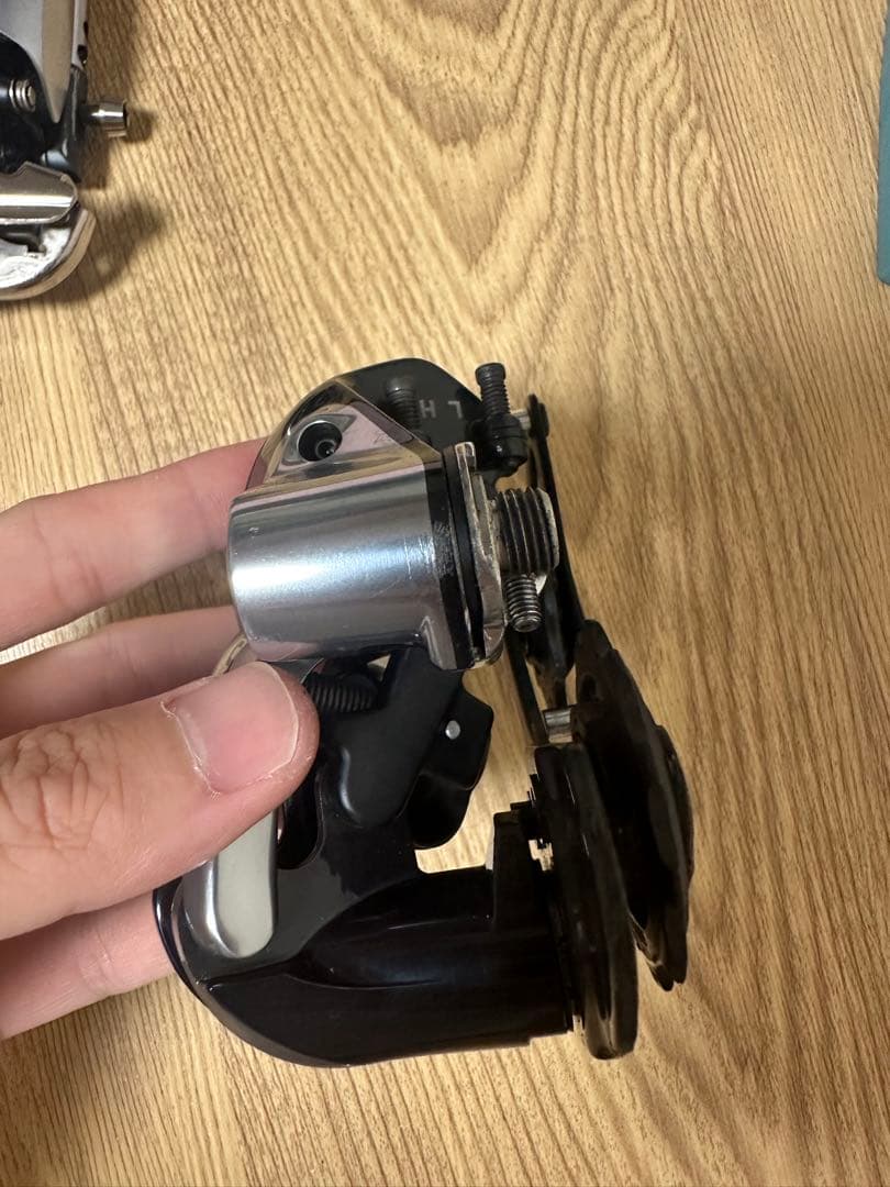 パーツ Shimano DURA-ACE di2 9070 RD+FD